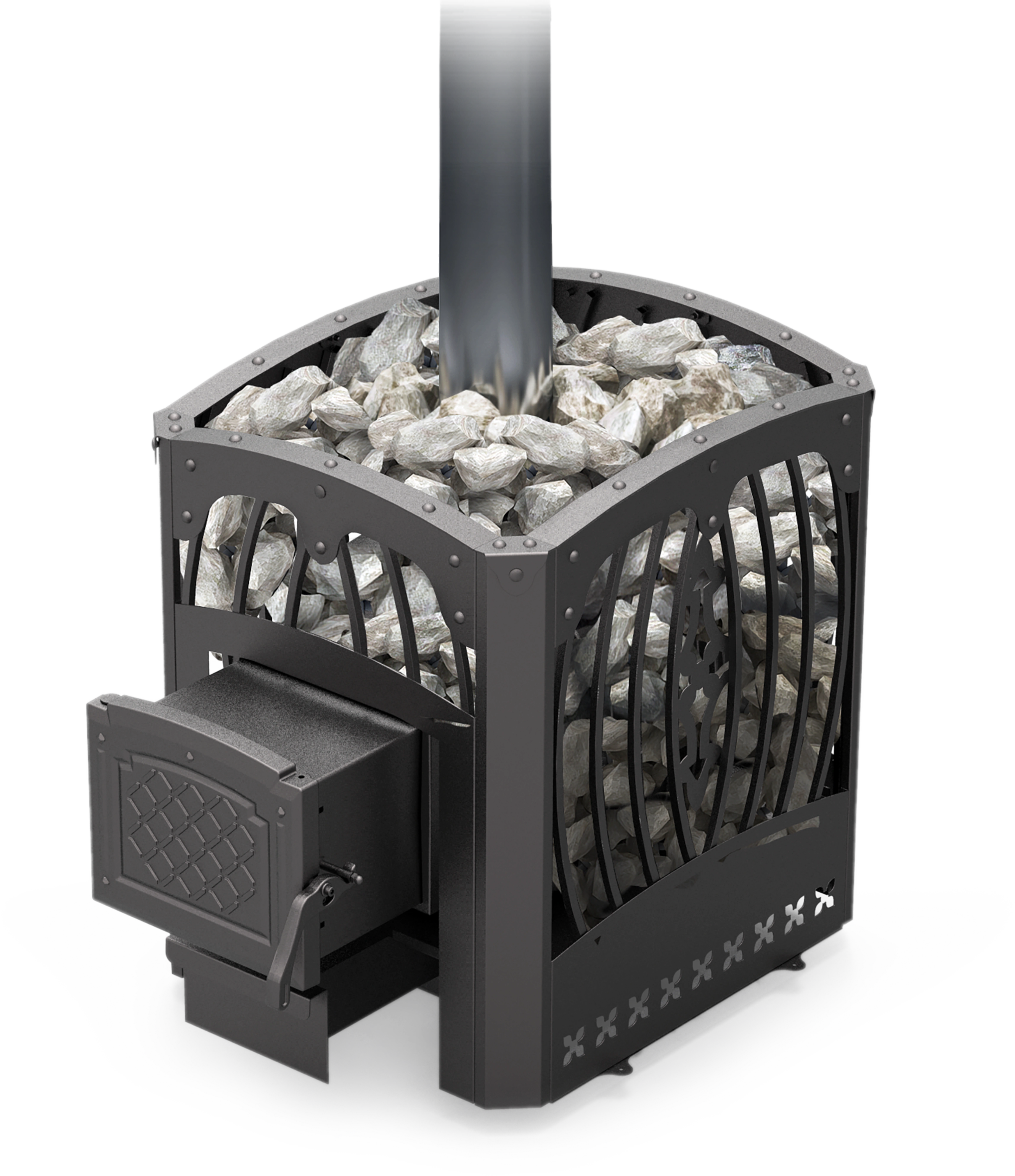 Печь для бани Былина-сетка 18 Ч (1.3) - Теплодар