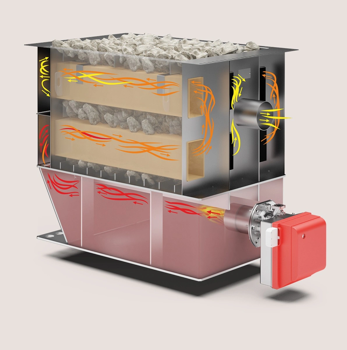 Печь для бани КомПАР-50 - Теплодар