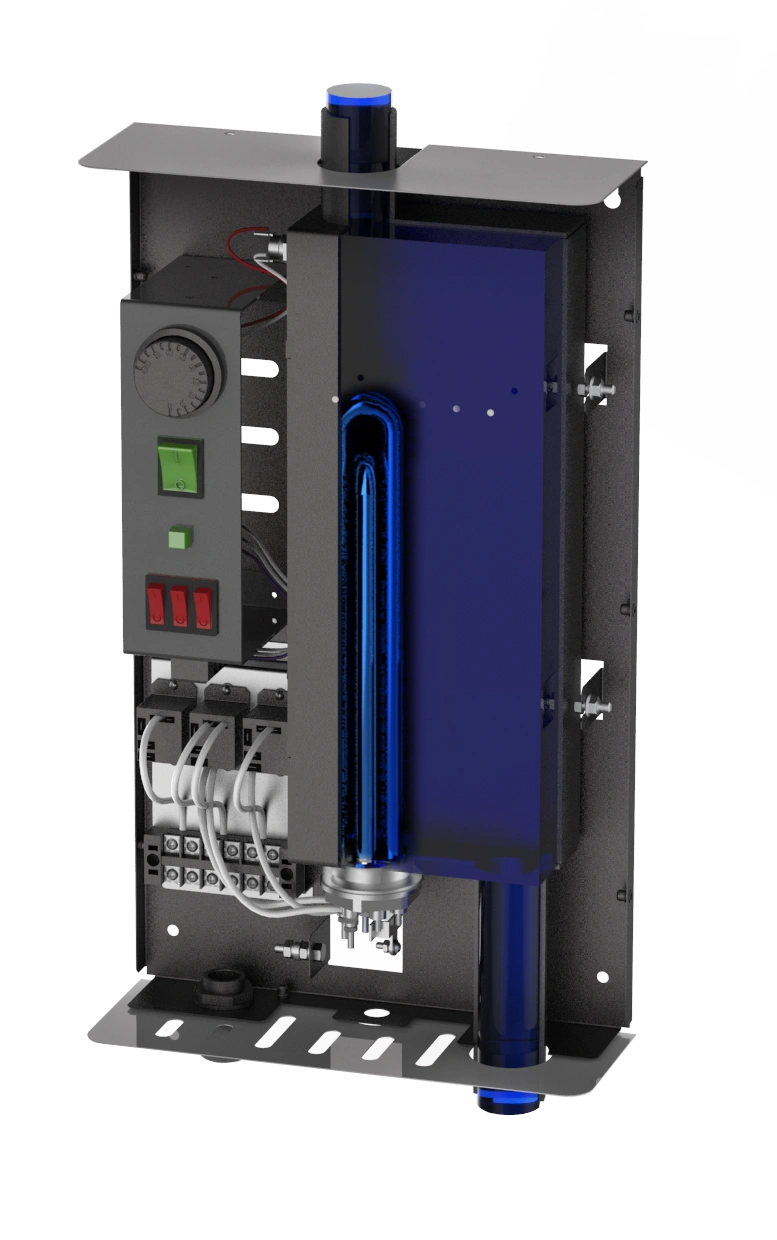 Электрокотел Куппер Спутник-3 (2.0) черный - Теплодар